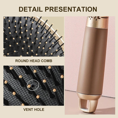 Hair Massage Comb – Air Cushion Scalp Hairbrush With Non Slip Handle For Detangling - ZOOMNSTORE