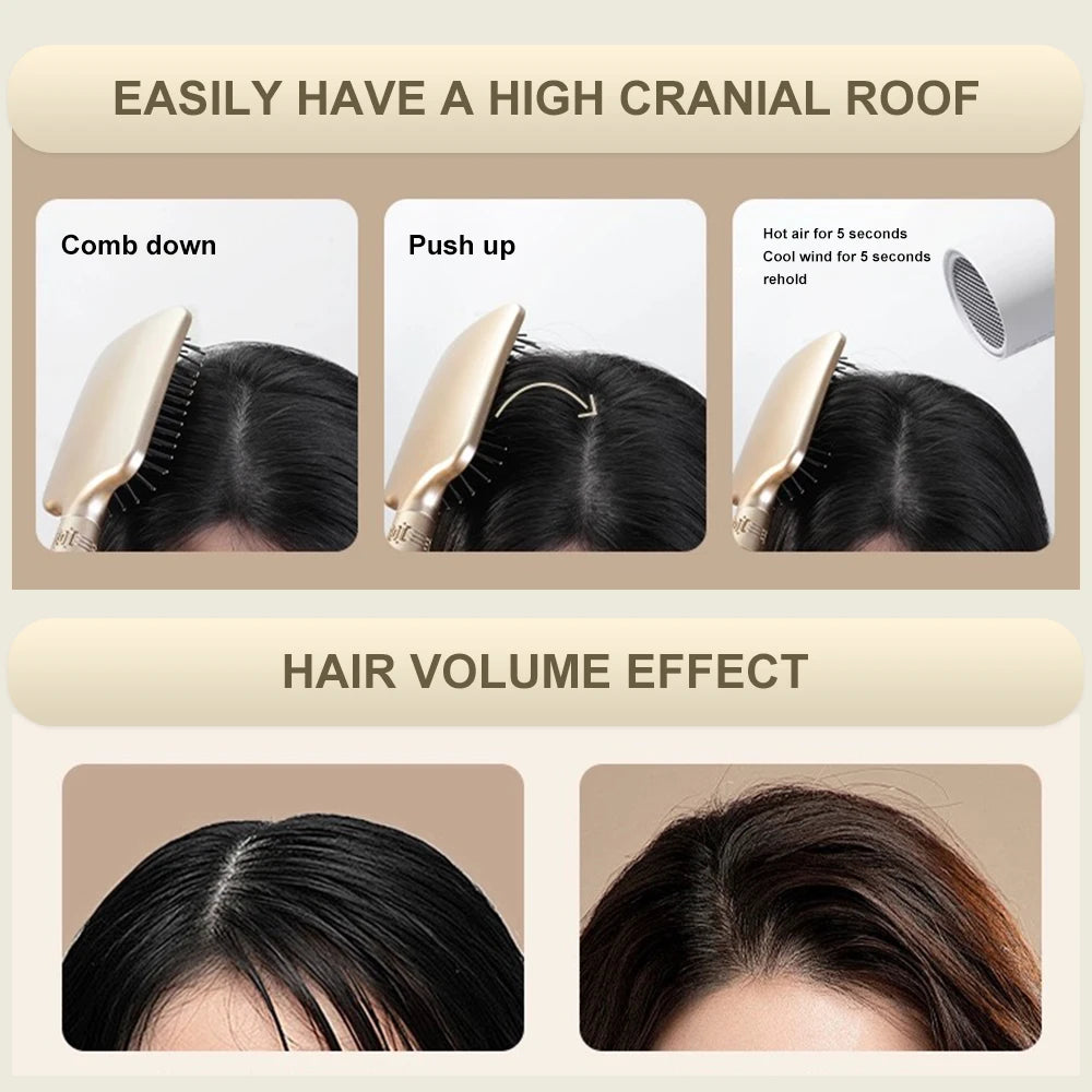 Hair Massage Comb – Air Cushion Scalp Hairbrush With Non Slip Handle For Detangling - ZOOMNSTORE