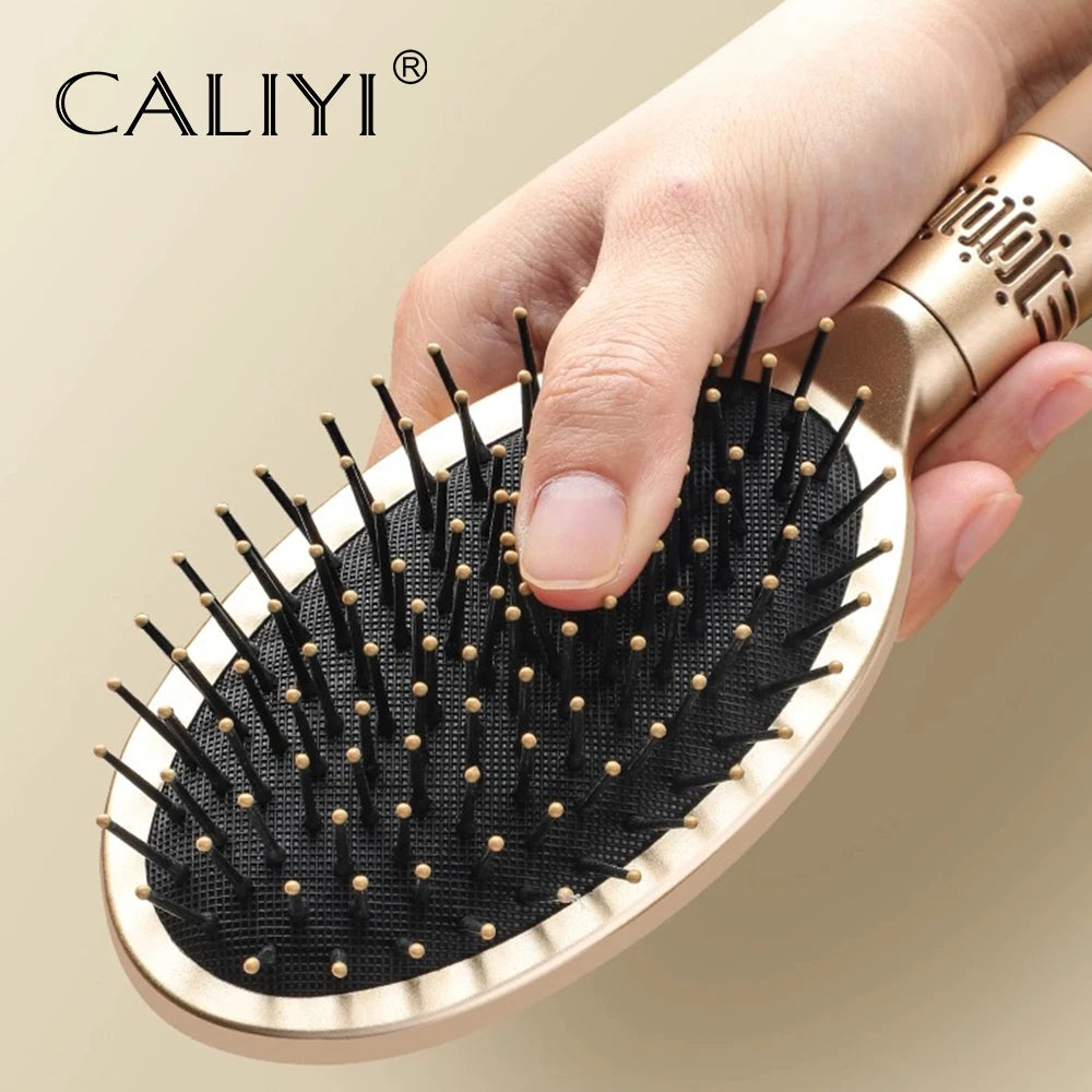 Hair Massage Comb – Air Cushion Scalp Hairbrush With Non Slip Handle For Detangling - ZOOMNSTORE