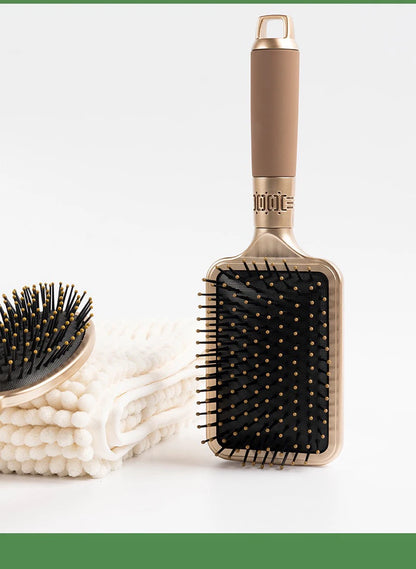 Hair Massage Comb – Air Cushion Scalp Hairbrush With Non Slip Handle For Detangling - ZOOMNSTORE