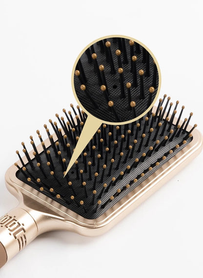 Hair Massage Comb – Air Cushion Scalp Hairbrush With Non Slip Handle For Detangling - ZOOMNSTORE
