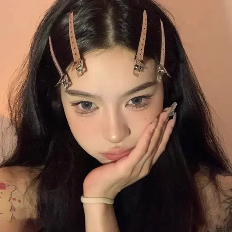 Hair Salon Clips - Professional Styling Hair Sectioning Clips with Metal Barrettes - ZOOMNSTORE