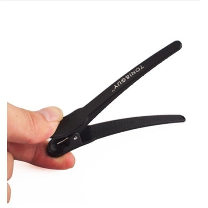 Hairdressing Hair Clips – 12pcs Black Plastic Alligator Claw Sectioning Set - ZOOMNSTORE