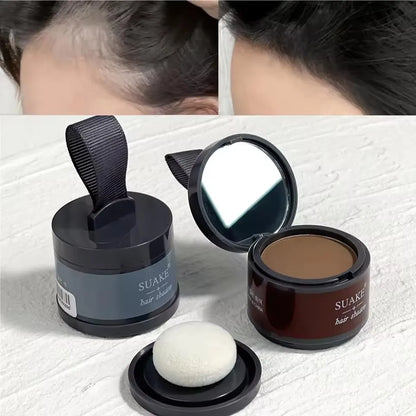 Hairline Contouring Powder - Forehead Hair Repair and Shadow Filler - ZOOMNSTORE