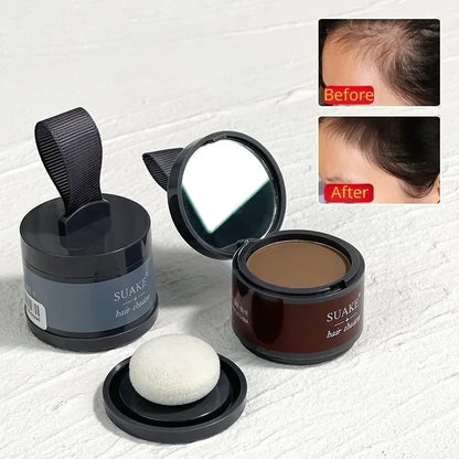 Hairline Contouring Powder - Forehead Hair Repair and Shadow Filler - ZOOMNSTORE