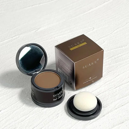 Hairline Contouring Powder - Forehead Hair Repair and Shadow Filler - ZOOMNSTORE