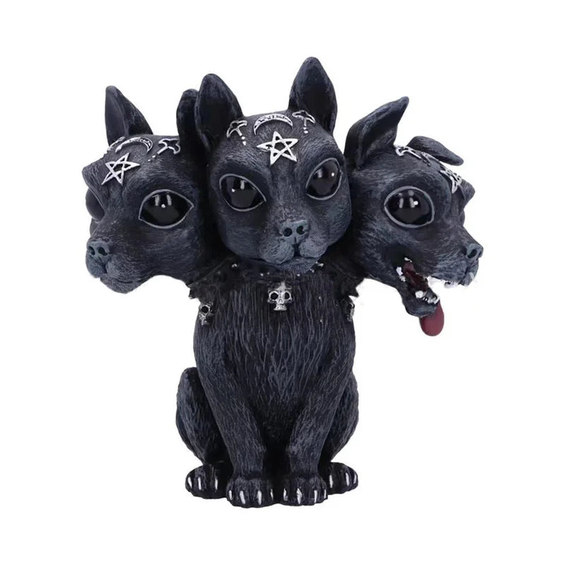 Halloween Dragon Griffin Unicorn Statue - Mysterious Witches Home Decor Figurine - ZOOMNSTORE
