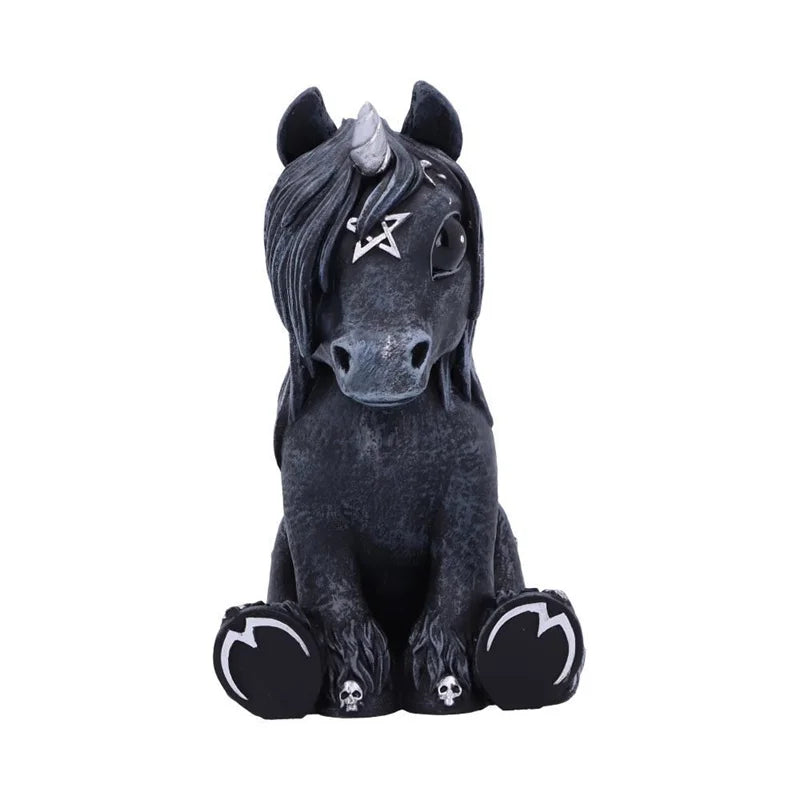 Halloween Dragon Griffin Unicorn Statue - Mysterious Witches Home Decor Figurine - ZOOMNSTORE