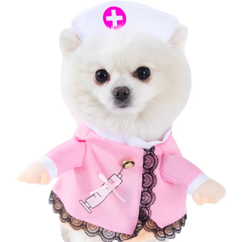 Halloween Pet Dagger Costume - Funny Dog Cat Dress Up Outfit - ZOOMNSTORE