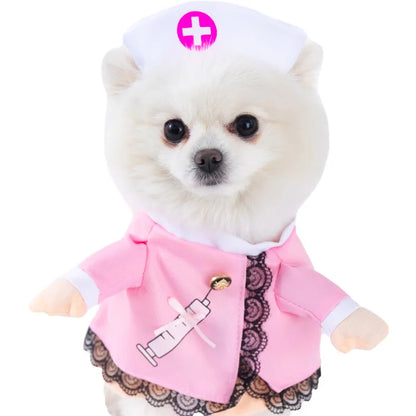 Halloween Pet Dagger Costume - Funny Dog Cat Dress Up Outfit - ZOOMNSTORE