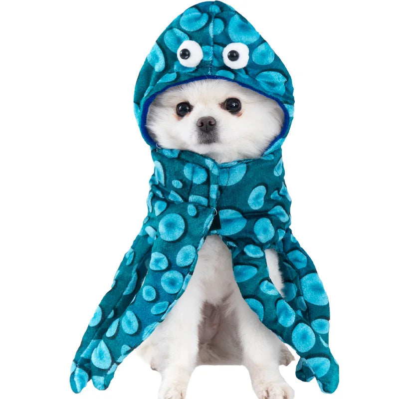 Halloween Pet Dagger Costume - Funny Dog Cat Dress Up Outfit - ZOOMNSTORE
