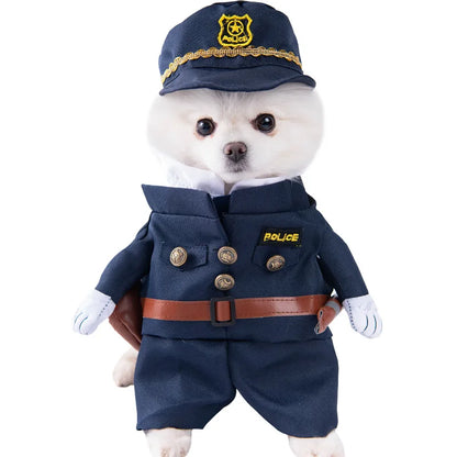 Halloween Pet Dagger Costume - Funny Dog Cat Dress Up Outfit - ZOOMNSTORE