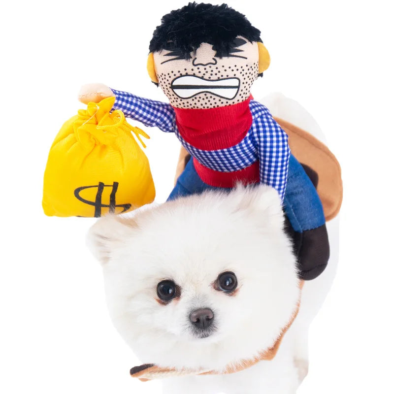 Halloween Pet Dagger Costume - Funny Dog Cat Dress Up Outfit - ZOOMNSTORE