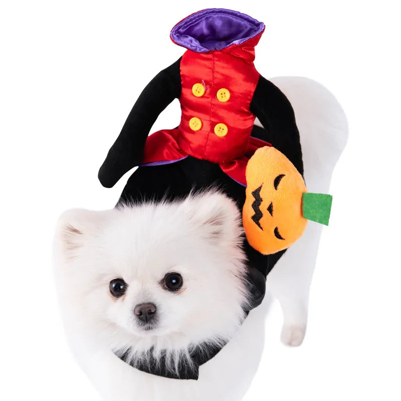 Halloween Pet Dagger Costume - Funny Dog Cat Dress Up Outfit - ZOOMNSTORE