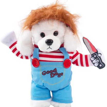 Halloween Pet Dagger Costume - Funny Dog Cat Dress Up Outfit - ZOOMNSTORE
