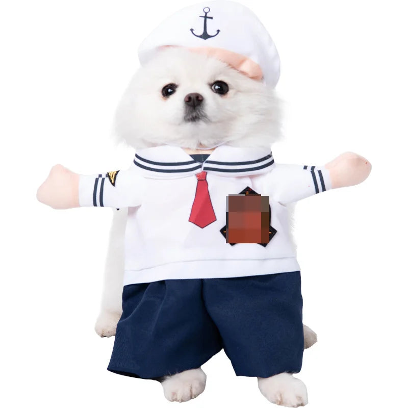 Halloween Pet Dagger Costume - Funny Dog Cat Dress Up Outfit - ZOOMNSTORE