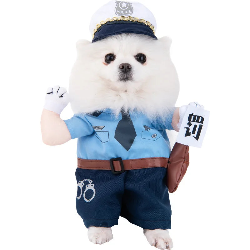 Halloween Pet Dagger Costume - Funny Dog Cat Dress Up Outfit - ZOOMNSTORE