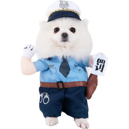Halloween Pet Dagger Costume - Funny Dog Cat Dress Up Outfit - ZOOMNSTORE