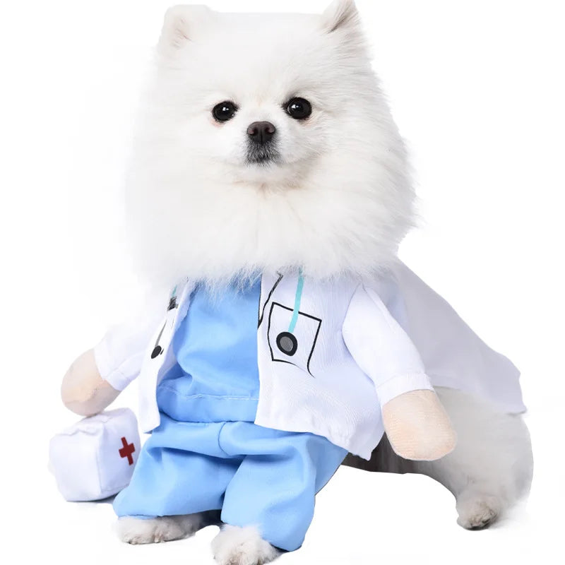 Halloween Pet Dagger Costume - Funny Dog Cat Dress Up Outfit - ZOOMNSTORE
