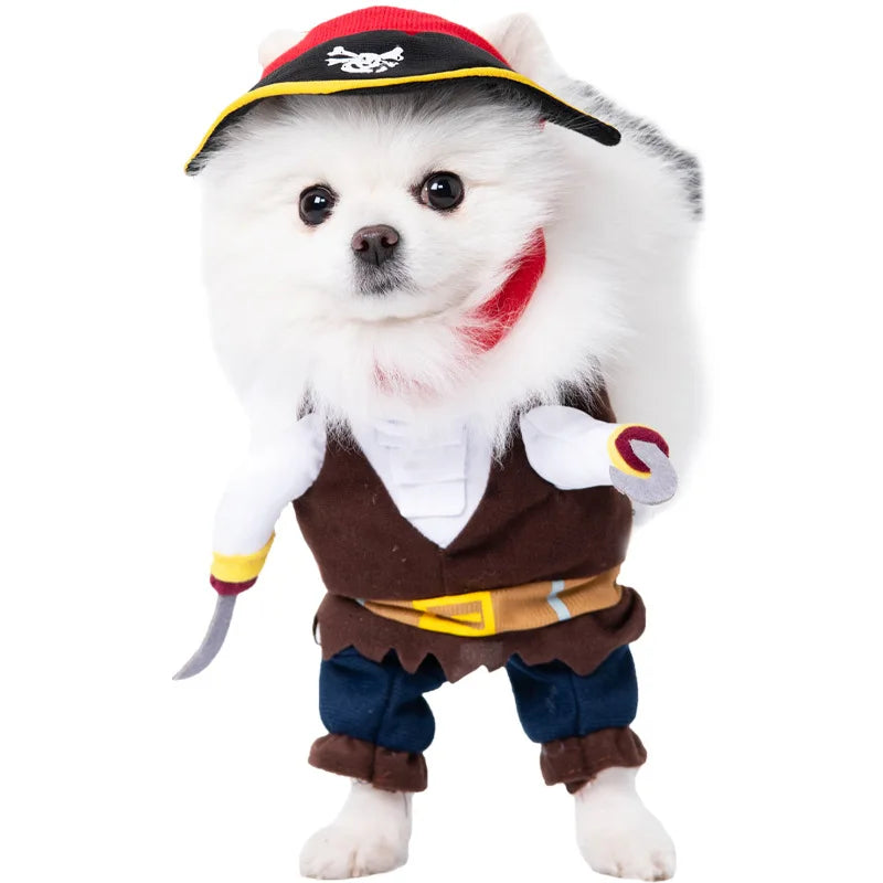 Halloween Pet Dagger Costume - Funny Dog Cat Dress Up Outfit - ZOOMNSTORE