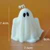 Soy Wax Ghost Candles - Handmade Aromatherapy Halloween Decor - ZOOMNSTORE