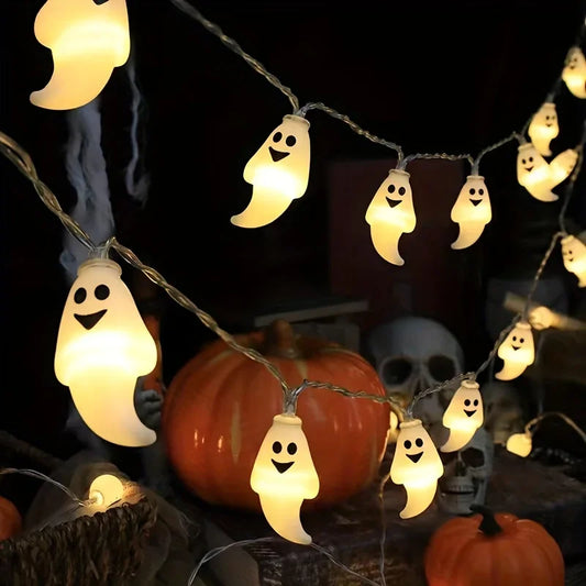 Battery Powered Halloween String Lights - Indoor Outdoor Party Decor - ZOOMNSTORE