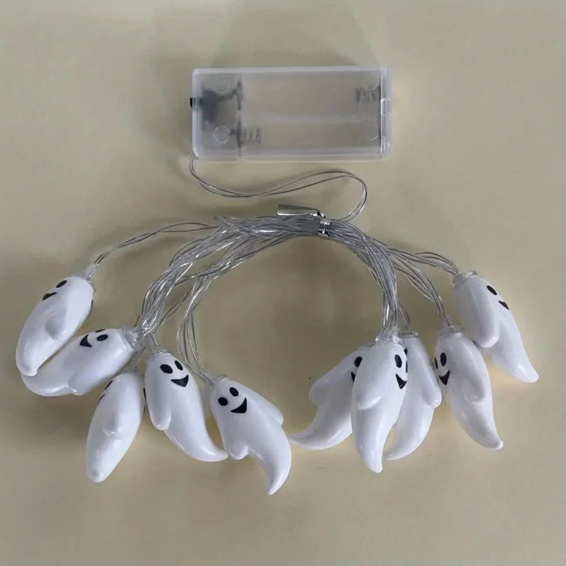 Battery Powered Halloween String Lights - Indoor Outdoor Party Decor - ZOOMNSTORE