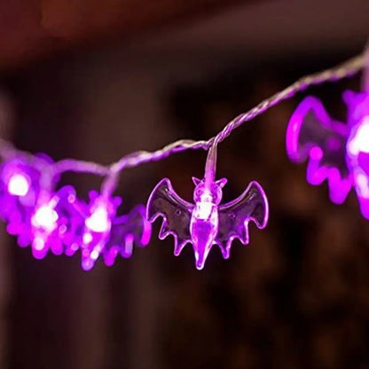 Battery Powered Halloween String Lights - Indoor Outdoor Party Decor - ZOOMNSTORE