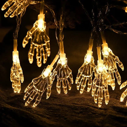 Battery Powered Halloween String Lights - Indoor Outdoor Party Decor - ZOOMNSTORE