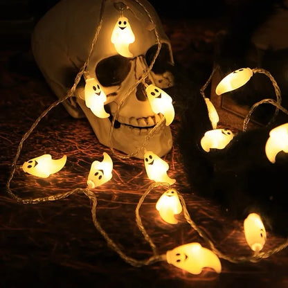 Battery Powered Halloween String Lights - Indoor Outdoor Party Decor - ZOOMNSTORE