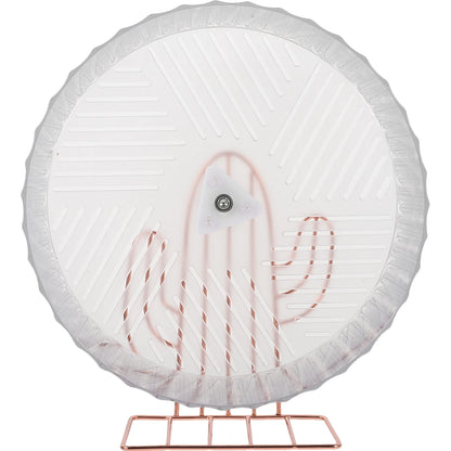 Hamster Exercise Wheel - Silent Small Pet Wheel Toy for Hedgehogs & Gerbils - ZOOMNSTORE