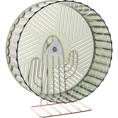 Hamster Exercise Wheel - Silent Small Pet Wheel Toy for Hedgehogs & Gerbils - ZOOMNSTORE