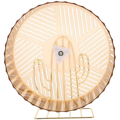Hamster Exercise Wheel - Silent Small Pet Wheel Toy for Hedgehogs & Gerbils - ZOOMNSTORE