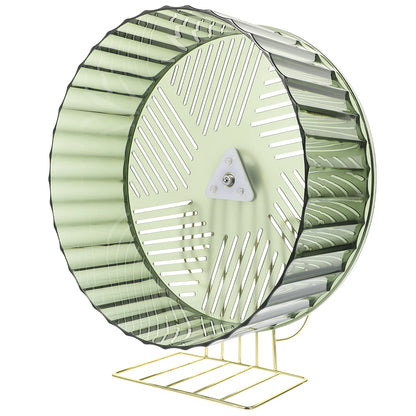 Hamster Exercise Wheel - Silent Small Pet Wheel Toy for Hedgehogs & Gerbils - ZOOMNSTORE