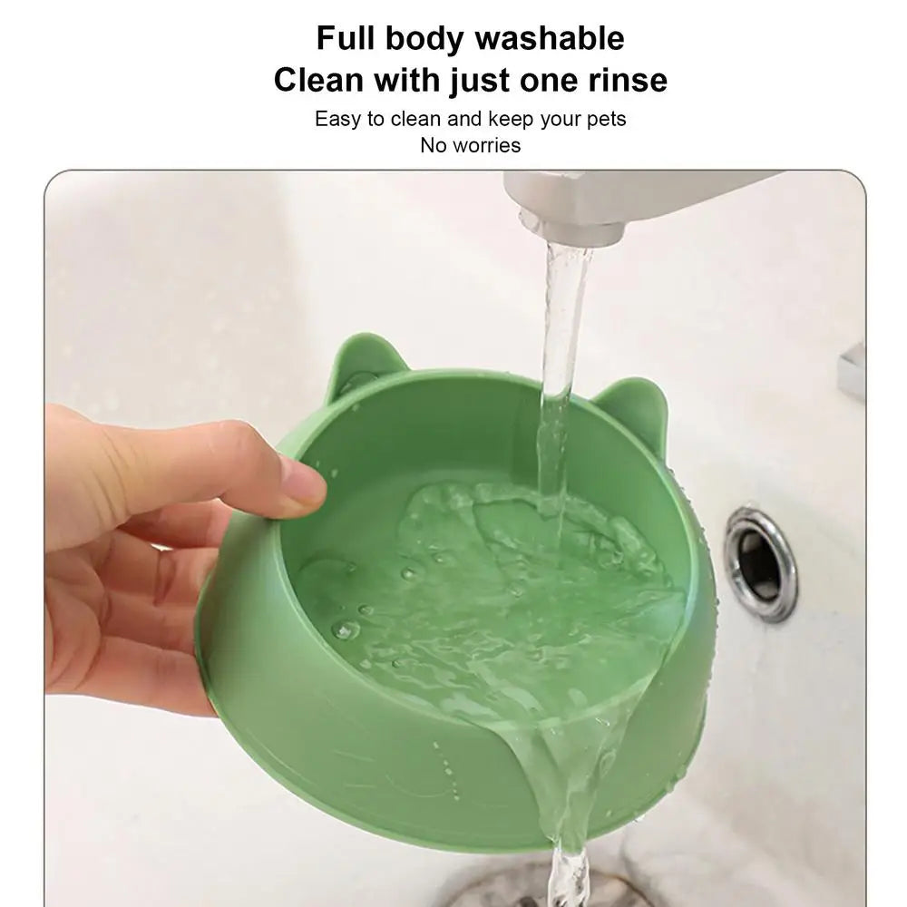 Hamster Feeding Bowl – Stable ABS Pet Bowl For Small Pets | Spill Proof Feeder - ZOOMNSTORE