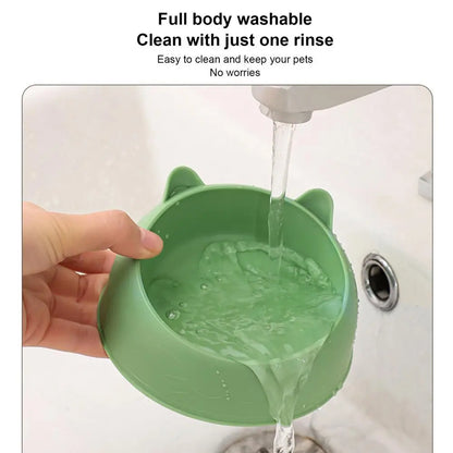 Hamster Feeding Bowl – Stable ABS Pet Bowl For Small Pets | Spill Proof Feeder - ZOOMNSTORE