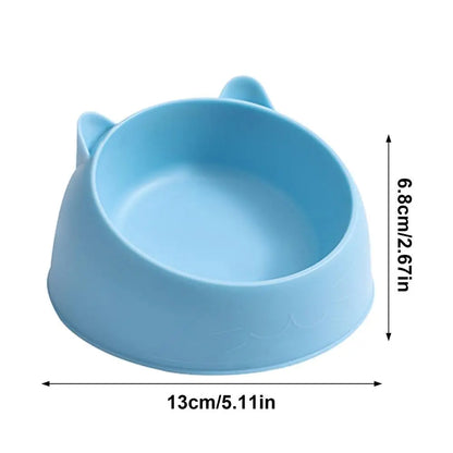 Hamster Feeding Bowl – Stable ABS Pet Bowl For Small Pets | Spill Proof Feeder - ZOOMNSTORE
