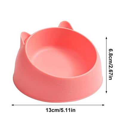 Hamster Feeding Bowl – Stable ABS Pet Bowl For Small Pets | Spill Proof Feeder - ZOOMNSTORE