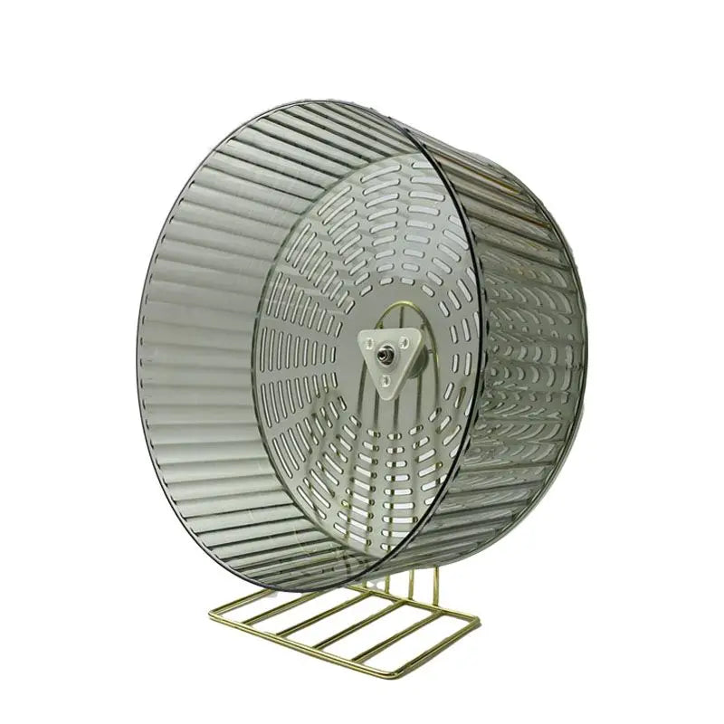 Hamster Running Wheel 24CM Large Silent Exercise Wheel with Bracket for Pets - ZOOMNSTORE
