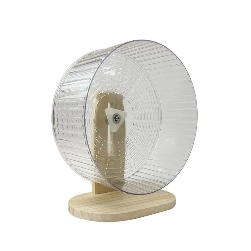 Hamster Running Wheel 24CM Large Silent Exercise Wheel with Bracket for Pets - ZOOMNSTORE