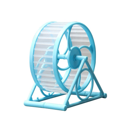 Hamster Running Wheel - Ultra Quiet Anti Jamming Small Animal Exercise Toy - ZOOMNSTORE