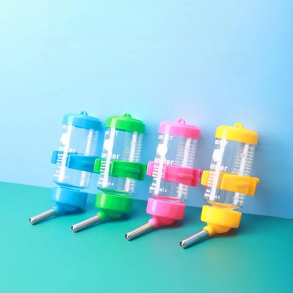 Hamster Water Bottle - Small Animal Feeder & Pet Hydration Device 80/125/250ml - ZOOMNSTORE