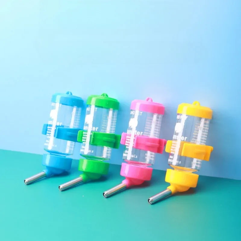 Hamster Water Bottle - Small Animal Feeder & Pet Hydration Device 80/125/250ml - ZOOMNSTORE