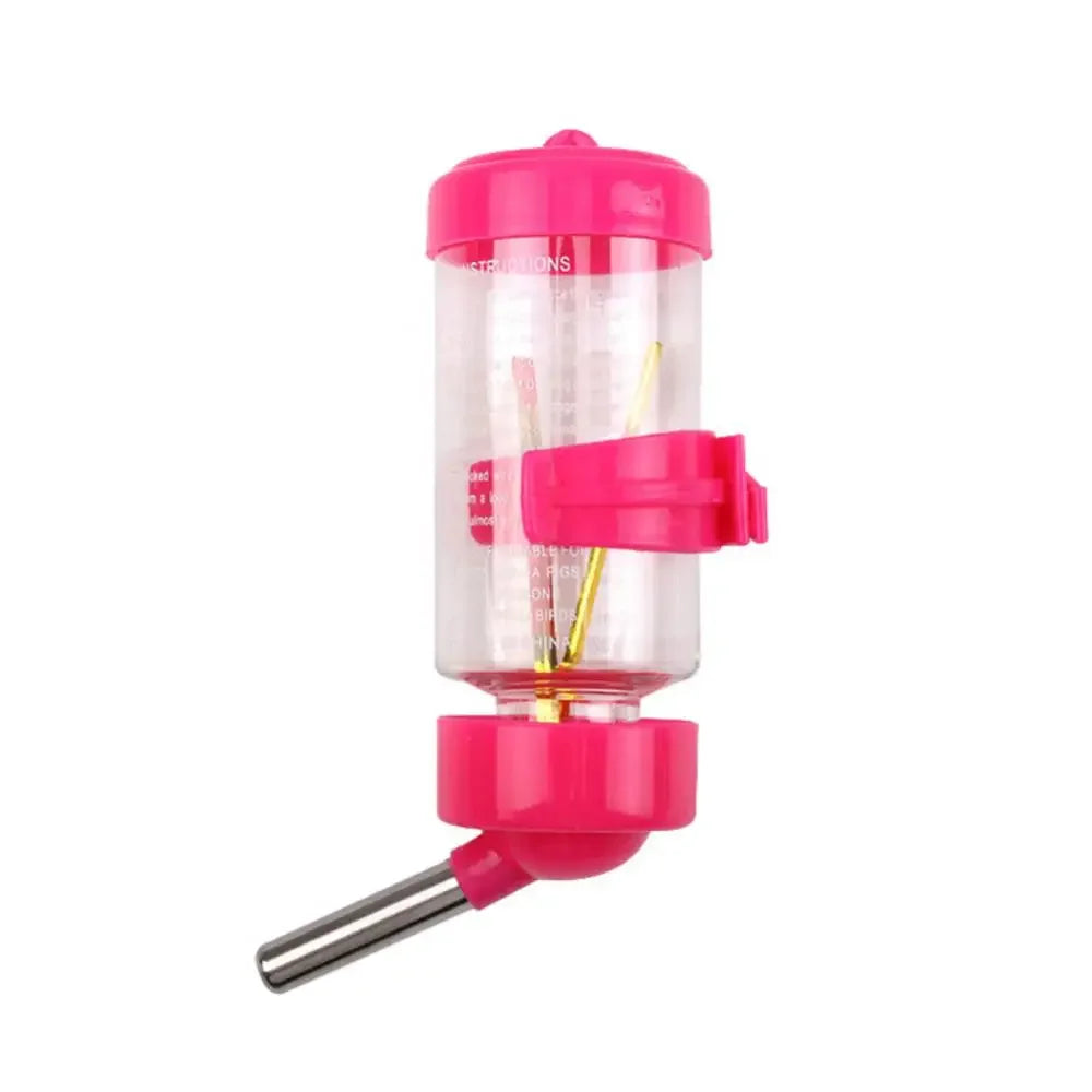 Hamster Water Bottle - Small Animal Feeder & Pet Hydration Device 80/125/250ml - ZOOMNSTORE