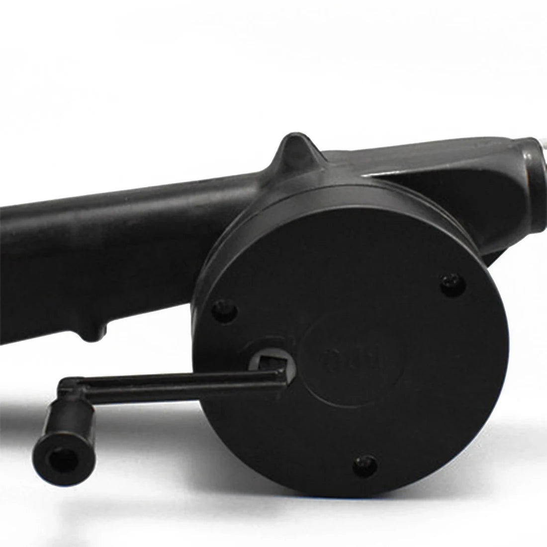 Hand-Cranked Air Blower - Portable BBQ Grill Fan With Metal Air Outlet - ZOOMNSTORE
