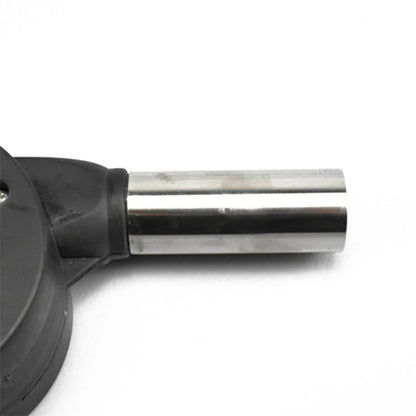 Hand-Cranked Air Blower - Portable BBQ Grill Fan With Metal Air Outlet - ZOOMNSTORE