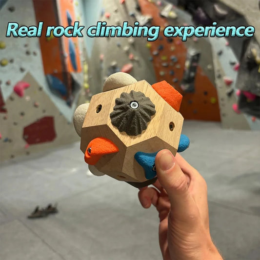 Handcrafted Boulder Climbing Holds - Giant Stones for Strength Training and Home Decor - ZOOMNSTORE