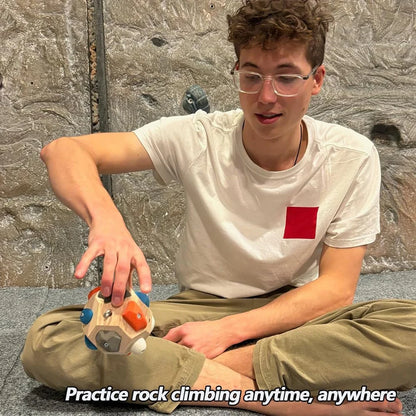 Handcrafted Boulder Climbing Holds - Giant Stones for Strength Training and Home Decor - ZOOMNSTORE