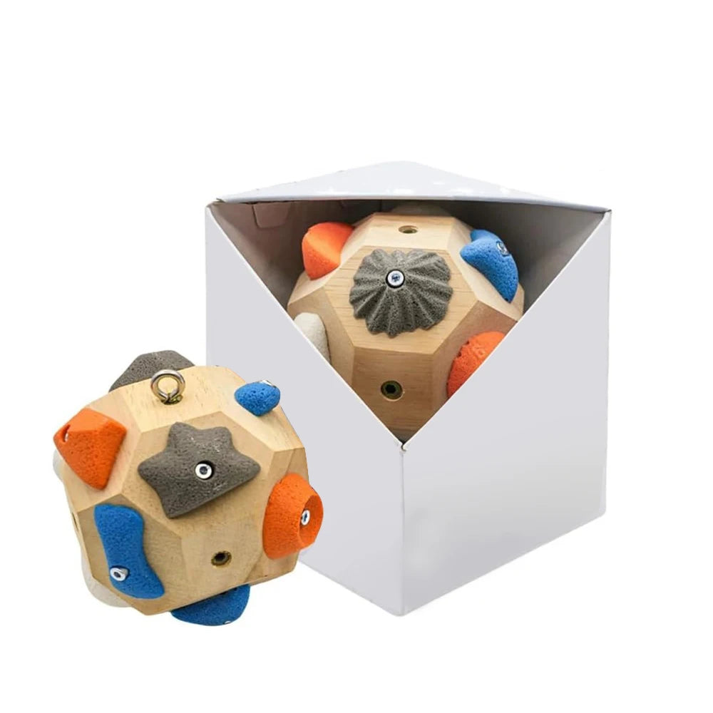 Handcrafted Boulder Climbing Holds - Giant Stones for Strength Training and Home Decor - ZOOMNSTORE
