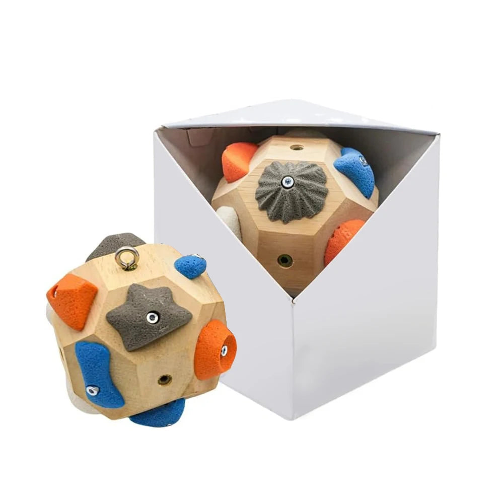 Handcrafted Boulder Climbing Holds - Giant Stones for Strength Training and Home Decor - ZOOMNSTORE